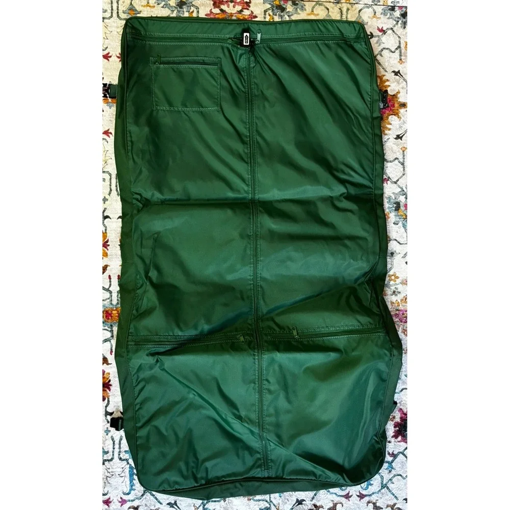Hornitos Sauza Tequila -Deluxe Garment‎ Bag- Handle- Heavy Duty- Outside Pockets
